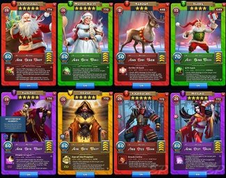 Empires Puzzles Новогодние Герои Empires Puzzles Новогодние Герои